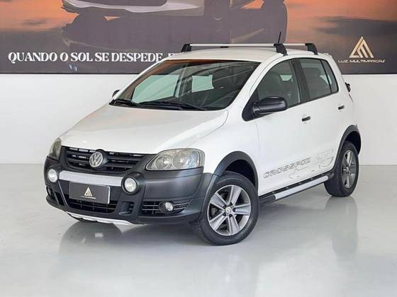 VOLKSWAGEN CROSSFOX 1.6 MI FLEX 8V 4P MANUAL